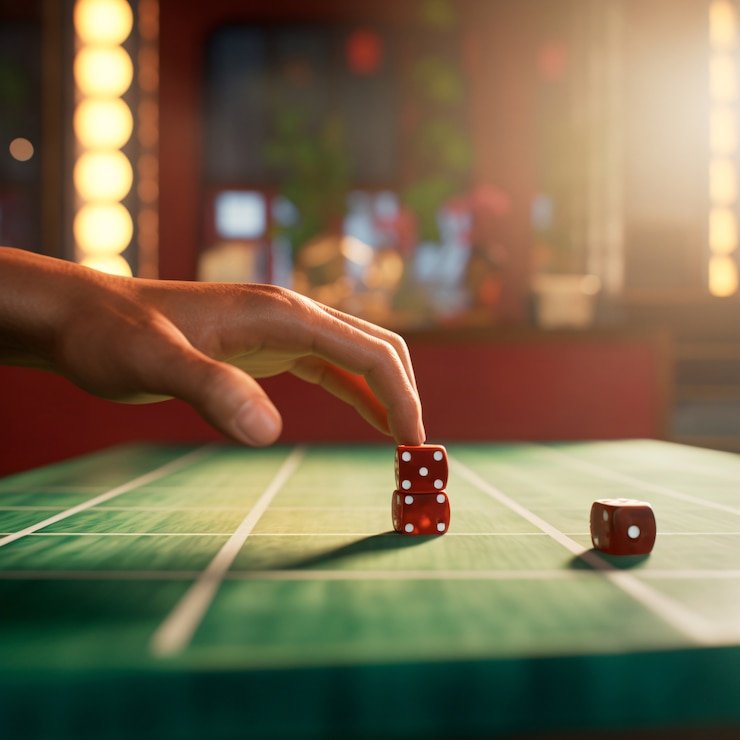 Antarmuka live dealer Free Bet Blackjack di detik365 dengan kartu dan chips